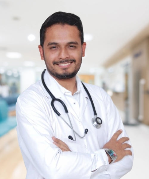 Doctor at Sanghvi Hospital